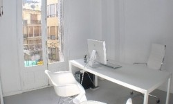 Despacho con terraza