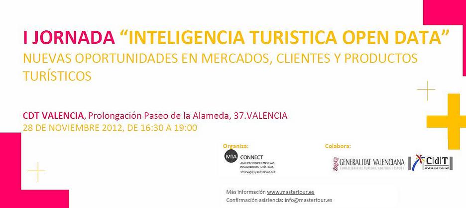 I Jornada Inteligencia Turistica Open Data